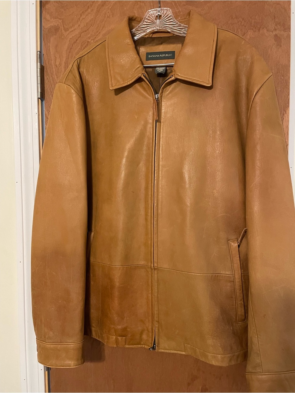 Banana Republic gorgeous leather